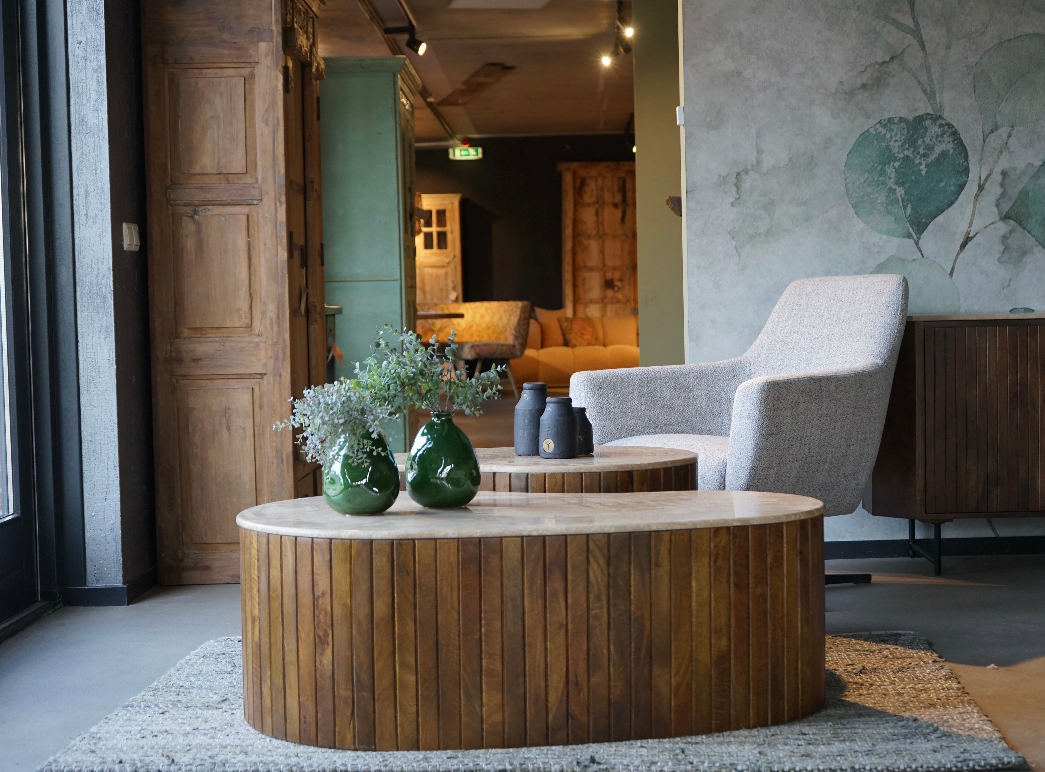 Salontafel Tirlot organisch