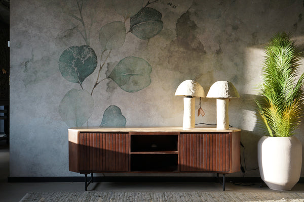 Televisiemeubel Candolim travertine 160cm