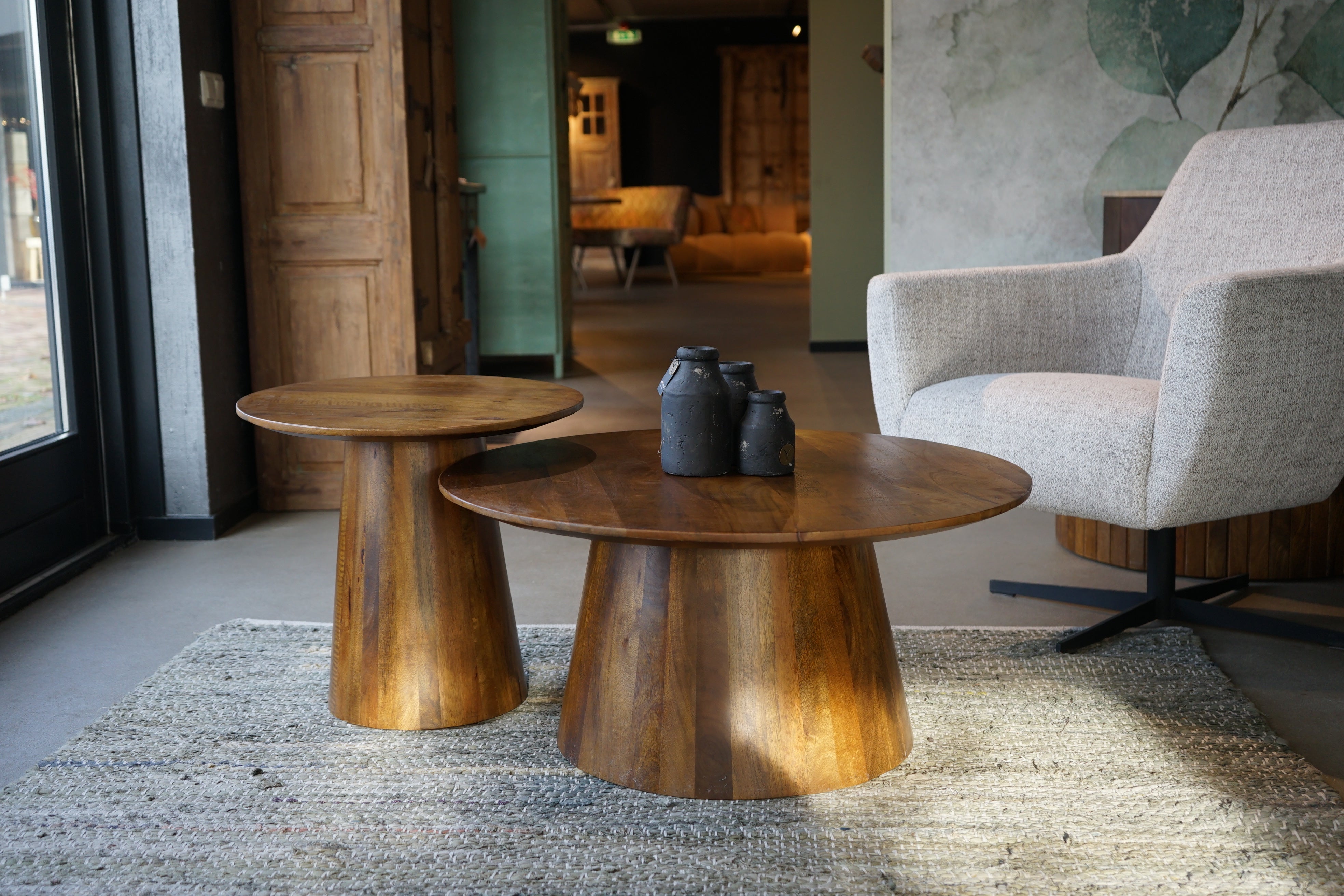 Salontafel Colva 50 cm diameter