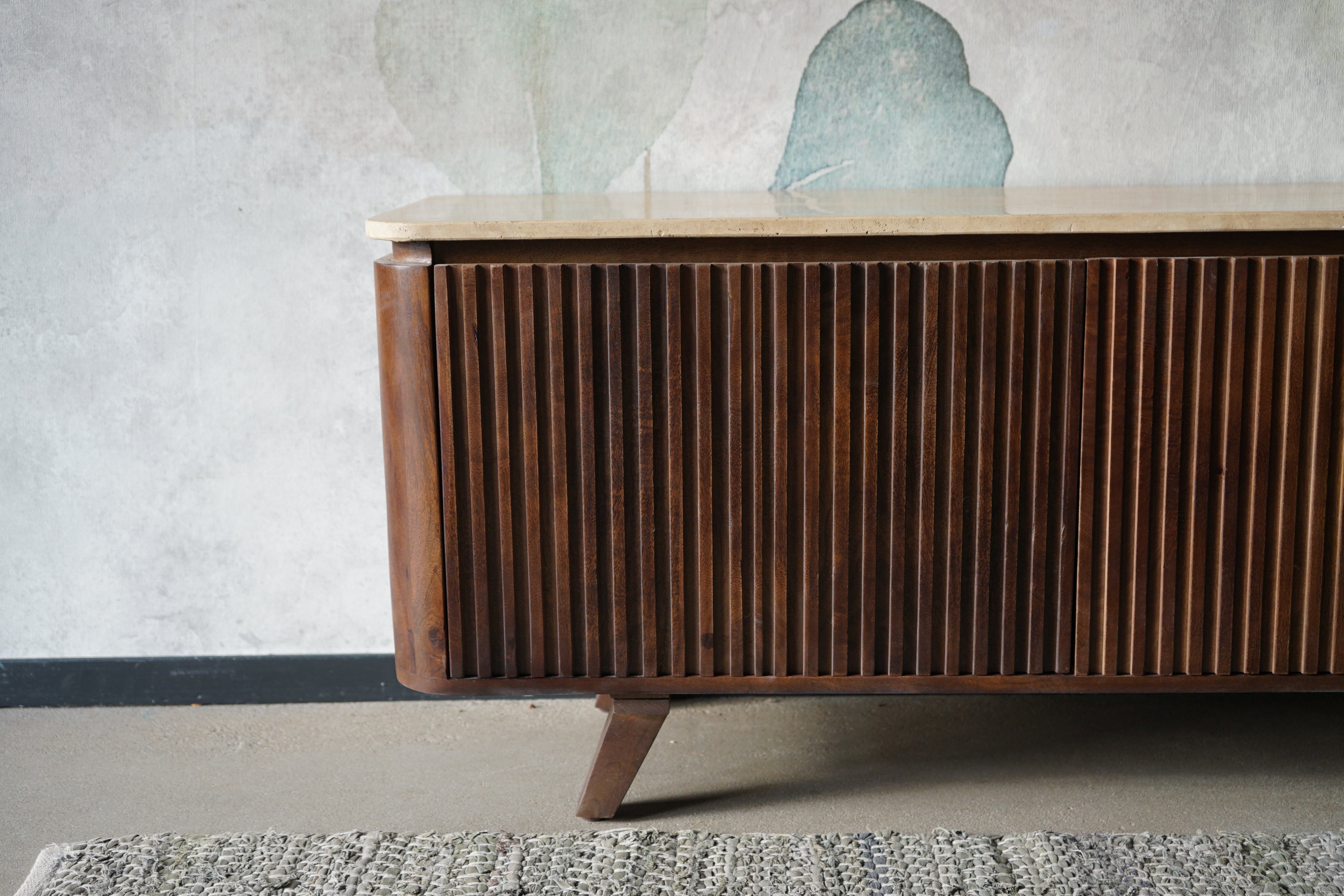 TV cabinet Mahindra travertine 180cm