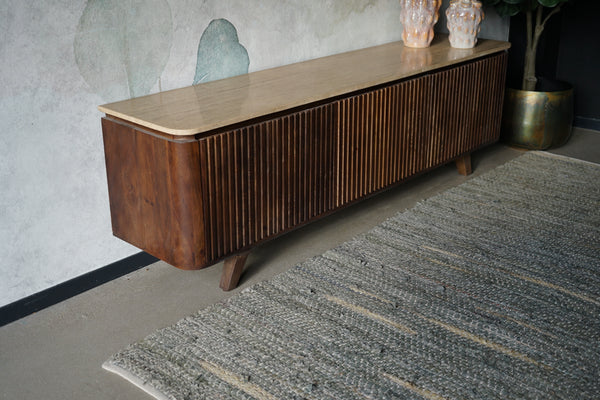 Tv meubel Mahindra travertine 180cm