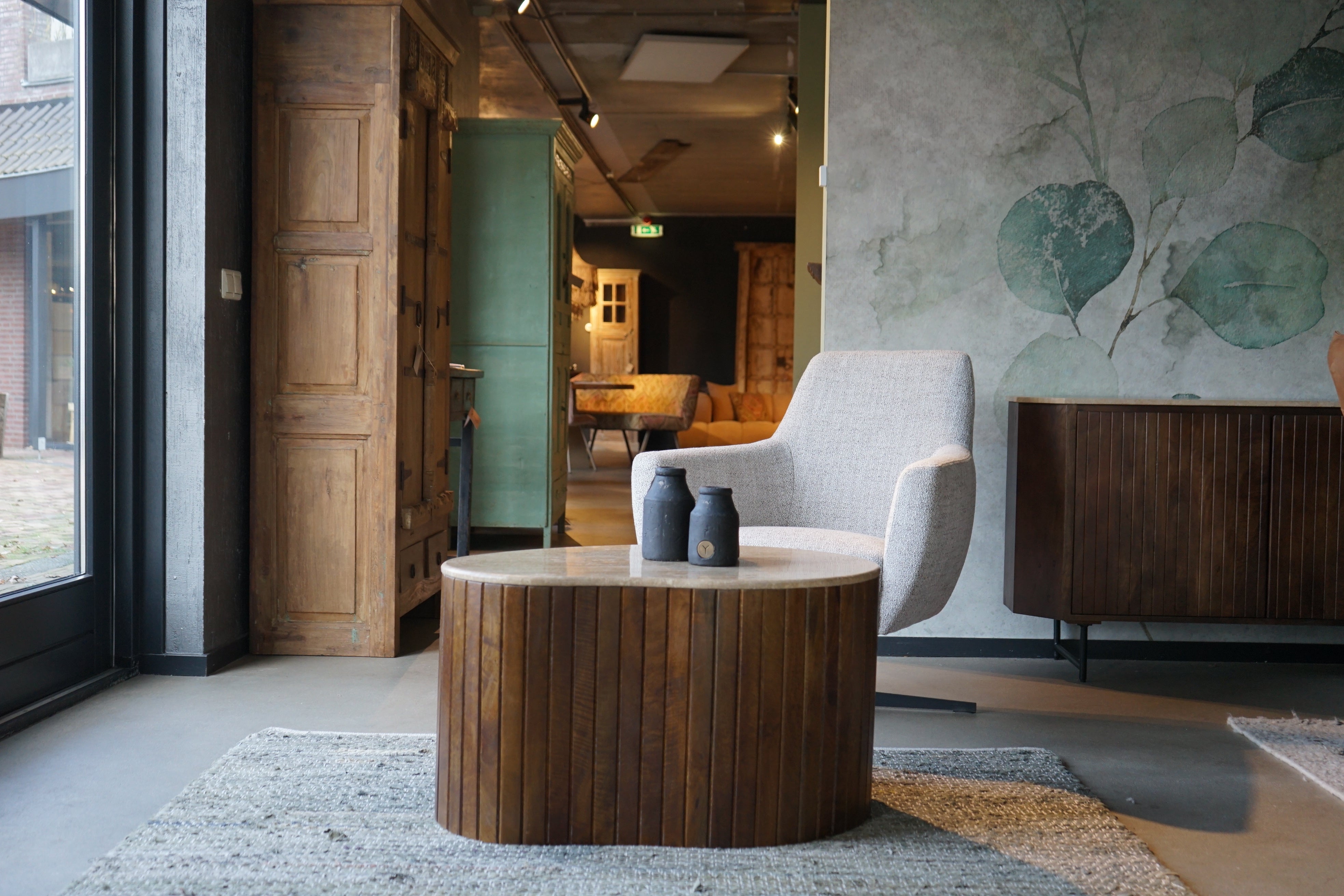 Salontafel Tirlot organisch klein